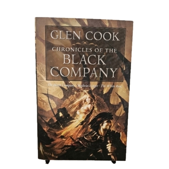 Gleen Cook Chronicles of the Black Company Book Home Accents Cofffe Table Books - Picture 1 of 17